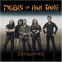 [Tygers Of Pan Tang Detonated Album Cover]