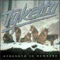 Tyketto Strength in Numbers Album Cover