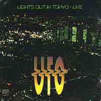 U.F.O. Lights Out in Tokyo - Live Album Cover
