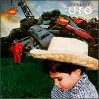 [U.F.O. The Essential UFO Album Cover]