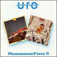 [U.F.O.  Album Cover]