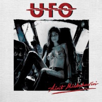 U.F.O. Ain't Misbehavin Album Cover