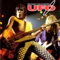 [U.F.O. BBC Radio1 Live in Concert Album Cover]