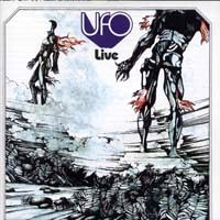 U.F.O. Live Album Cover