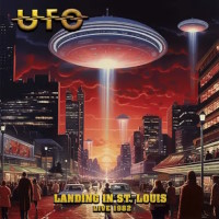 [U.F.O.  Album Cover]