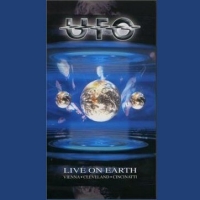 [U.F.O. Live on Earth Album Cover]