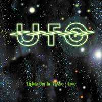 U.F.O. Lights Out In Tokyo LIVE Album Cover