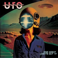 [U.F.O. One Night - Lights Out '77 Album Cover]