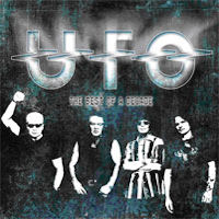 U.F.O. The Best Of A Decade Album Cover