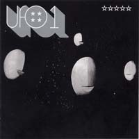 [U.F.O. UFO 1 Album Cover]