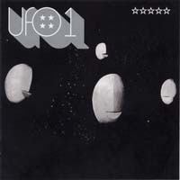 [U.F.O.  Album Cover]