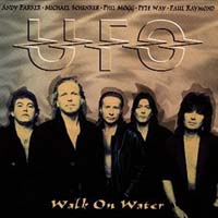 U.F.O. Walk on Water Album Cover