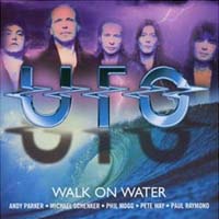 U.F.O. Walk on Water Album Cover