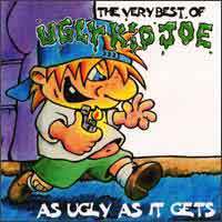 Ugly Kid Joe The Very Best of Ugly Kid Joe - As Ugly As It Gets Album Cover