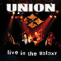 Union Live In The Galaxy Album Cover