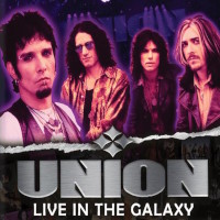 Union Live In The Galaxy Album Cover