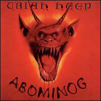 Uriah Heep Abominog Album Cover