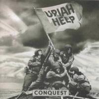 [Uriah Heep Conquest Album Cover]
