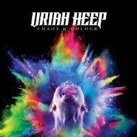 [Uriah Heep Chaos and Colour Album Cover]