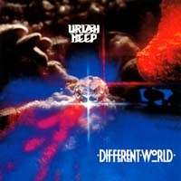 Uriah Heep Different World Album Cover