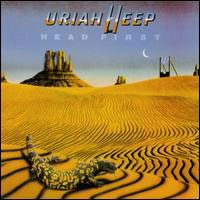 [Uriah Heep Head First Album Cover]