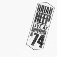 [Uriah Heep Live At Shepperton '74 Album Cover]