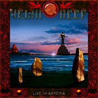 [Uriah Heep Live in Armenia Album Cover]
