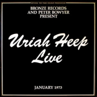 [Uriah Heep Uriah Heep Live January 1973 Album Cover]