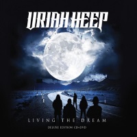 [Uriah Heep Living The Dream Album Cover]