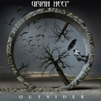 Uriah Heep Outsider Album Cover