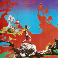 Uriah Heep The Magician's Birthday Album Cover