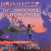[Uriah Heep The Magician's Birthday Party Album Cover]
