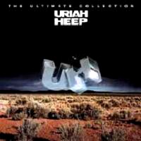 [Uriah Heep The Ultimate Collection Album Cover]