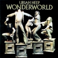 Uriah Heep Wonderworld Album Cover