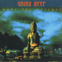 [Uriah Heep Wake the Sleeper Album Cover]