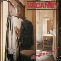 Vacancy Gimme Lovin'  Album Cover