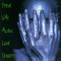 Steve Vai Alien Love Secrets Album Cover