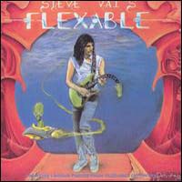 Steve Vai Flexable Album Cover