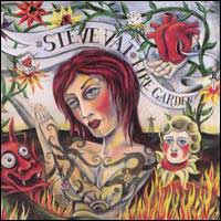 Steve Vai Fire Garden Album Cover