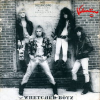Valantino Wretched Boyz Album Cover