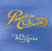 Valensia Phantom Of The Opera Album Cover