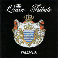 Valensia Queen Tribute Album Cover