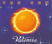 Valensia The Sun  Album Cover