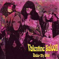 Valentine Saloon Under My Skin Album Cover