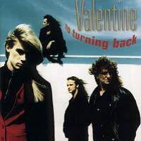 [Robby Valentine No Turning Back Album Cover]