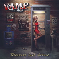 [V.A.M.P. Telephone Love Affair Album Cover]