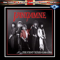 Vandamne The First Crimes (1988 -1991) Album Cover