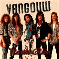 Vangouw Passion Rules Album Cover