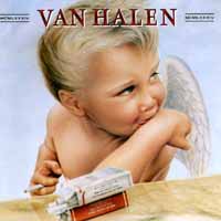 Van Halen 1984 Album Cover