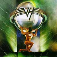 Van Halen 5150 Album Cover
